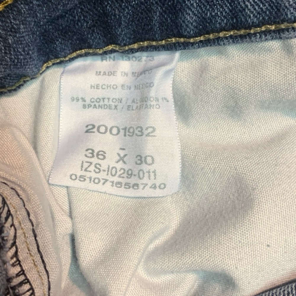 lee regular fit jeans 36x30 - Picture 5 of 5
